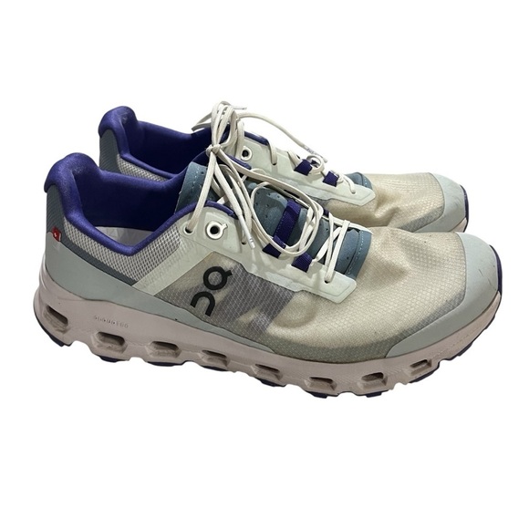 On Cloud Cloudvista Trail Running Shoe Frost Mineral Size 9 64.990057 - Picture 2 of 10